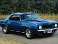 Classic Muscle Cars Jigsaw Puzzle 