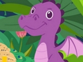 Cute Dinosaurs Coloring 