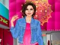 Rich girl crazy shopping 