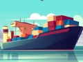 Cargo Ships Jigsaw 