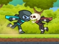 Ninja Run Up And Down 