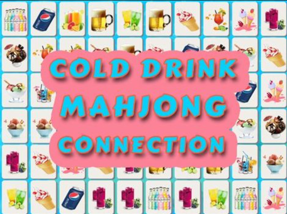 Cold Drink Mahjong Connection 