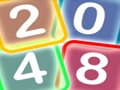 Neon 2048 