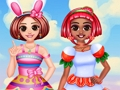 BFF Foodie Cosplay 