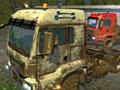 Trucks in Mud Jigsaw 