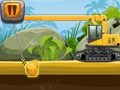 Gold Truck Crane 
