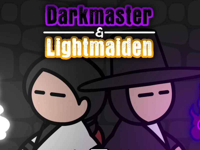 Darkmaster and Lightmaiden 