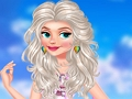 Princess Girls Air Balloon Trip 