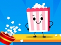 Box of popcorn 