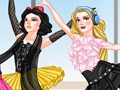 Princesses Rock Ballerinas 