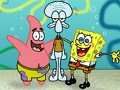 SpongeBob Jigsaw Puzzle 
