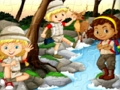 Camping kids jigsaw 