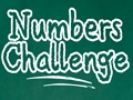 Numbers Challenge 