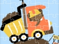 Dumper Trucks Jigsaw 