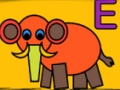 Easy Kids Coloring Letters 