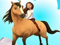 Horse running 3D 
