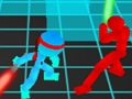 Stickman Neon Warriors: Sword Fighting 