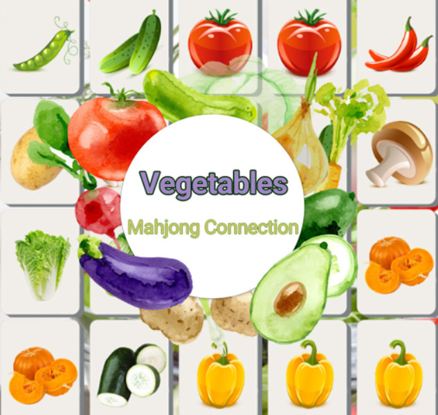 Vegetables Mahjong Connection 