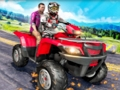 Quad Bike Traffic Racing Mania 