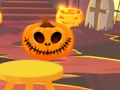 Pumpkin tower halloween 