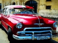 Cuban Taxi Vehicles 