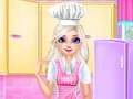 Elsa With Ice Cream Car 