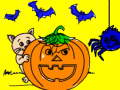 Halloween Coloring Book 