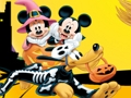 Happy Halloween Disney Jigsaw Puzzle 