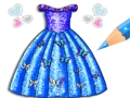 Princess Glitter Coloring 