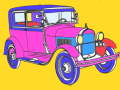 Hot Rod Coloring 