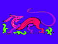 Chinese Dragons Coloring 