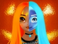 Princess Halloween Makeup Halffaces Tutorial 