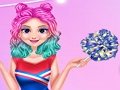 Princess Cheerleader Look 