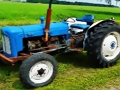 Tractor on a farm puzzle 