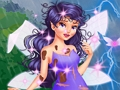 The magical appearance of a fairy 