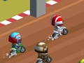 Dirt motorcycle rally 