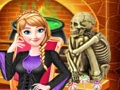 Frozen Sister Halloween Food Cooking 