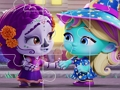 Super Monster Halloween Jigsaw 