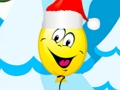 Christmas Balloons Bursting 