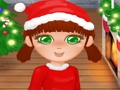 Christmas girl dressup 