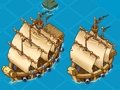 Pirate and cannons 
