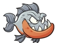 Cute Piranha Jigsaw Puzzles 