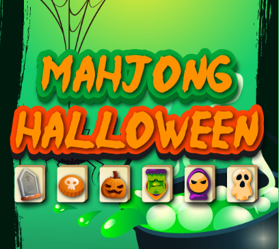 Mahjong Halloween 