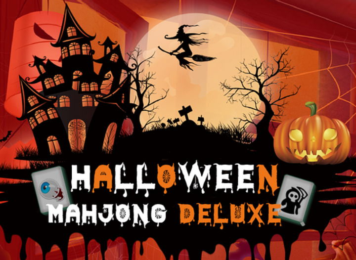 Halloween Mahjong Deluxe 