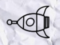 Space on paper 