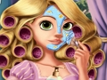 Blonde princess real makeup 