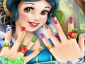 Snow White Nails 
