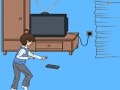 Turn on the TV 