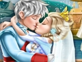 Ice Queen Wedding Kiss 