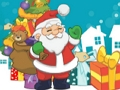 Santa Claus New Year's Eve 